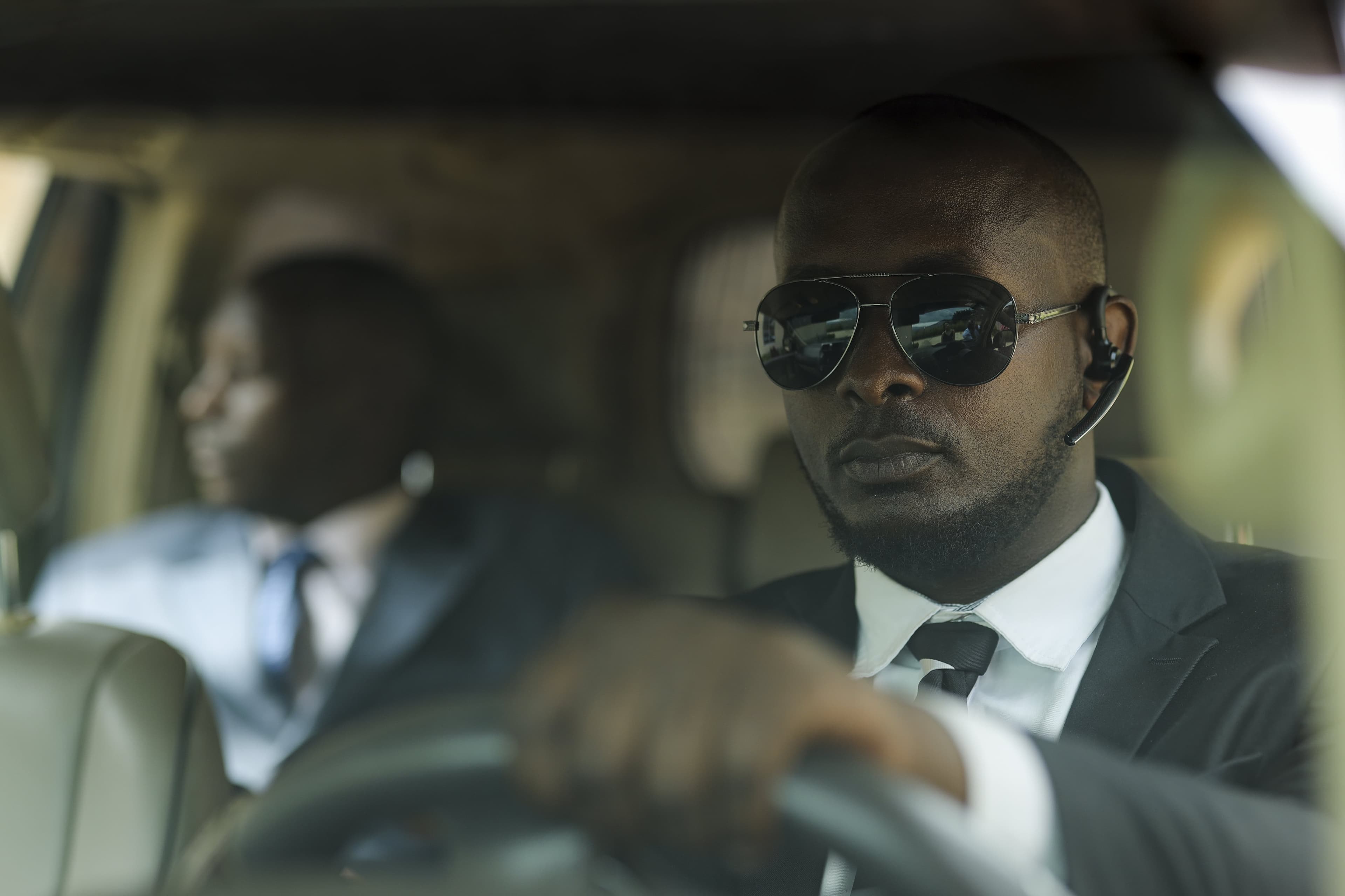 Vista da rua da cidade